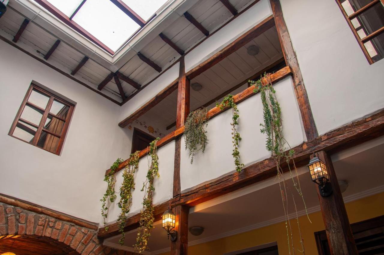 Casa De Las Rosas Cuenca Exterior foto