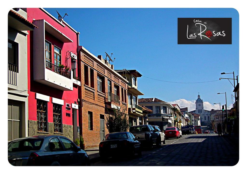 Casa De Las Rosas Cuenca Exterior foto