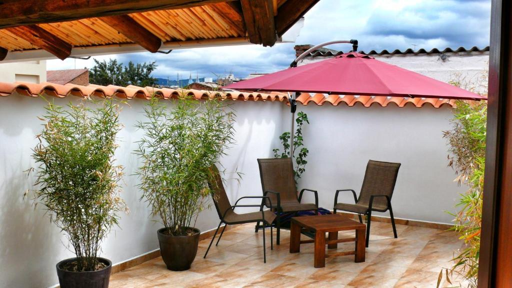 Casa De Las Rosas Cuenca Quarto foto