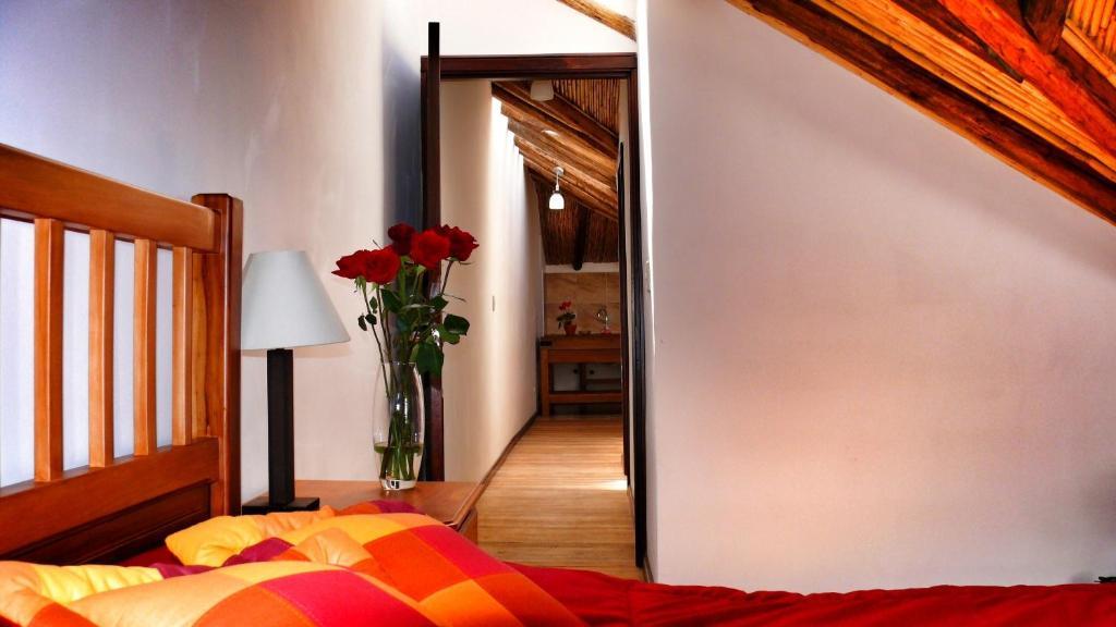 Casa De Las Rosas Cuenca Quarto foto